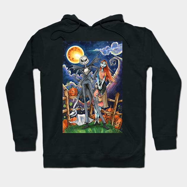 This Is Halloween Hoodie by Brad Hudson Coldstream Studios